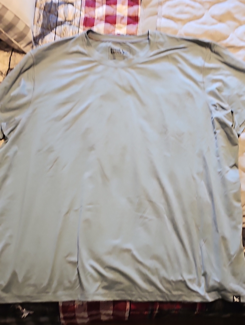 Eddie Bauer Light Blue Short Sleeve Crew Tee